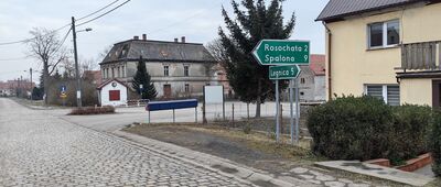 Grzybiany, ul. Legnicka