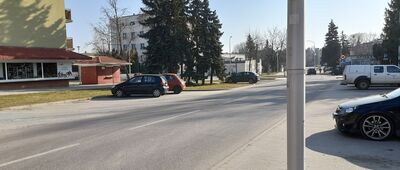 Tarnobrzeg, MOSiR ↔ Tarnobrzeg [Mizerne oznakowanie. Ul. 1 Maja]