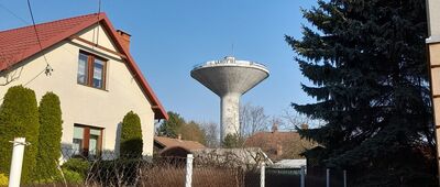 Tarnobrzeg, szpital ↔ Tarnobrzeg, Wisłostrada [Wieża ciśnień wystrzeliła Księżyc]