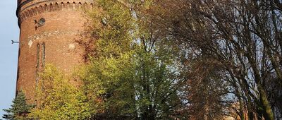 Kołobrzeg, ul. Budowlana [Colberg- Kołobrzeska Fabryka Piwa]