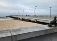 Kołobrzeg, latarnia morska ↔ Sianożęty, promenada [Marian na deskorolce]