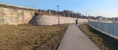 Kłodzko, bulwar