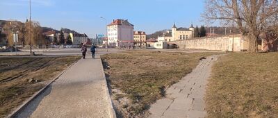 Kłodzko, bulwar