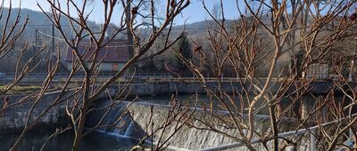 Bystrzyca Górna ↔ Bystrzyca Górna rozwidlenie ["Wodospad" w Bystrzycy Górnej]