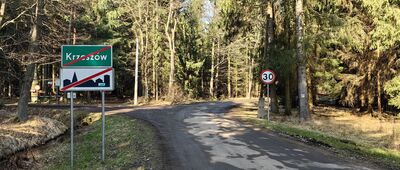 Krzeszów, ul. Loretańska ↔ Betlejem