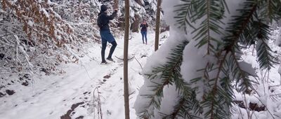 Rozejście szlaków nad Błażową ↔ Straszydle