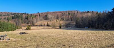 Koszarawa, Jałowiec ↔ Odejście ścieżki spacerowej