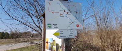 Kaniwola, skrzyżowanie