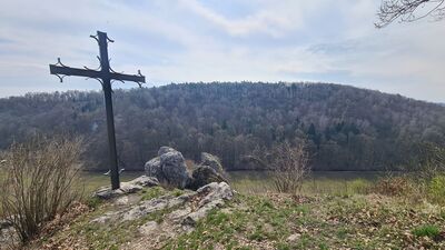 Krzyż Grunwaldzki na Skale Kmity