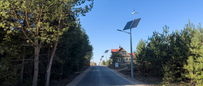 Sarnetki, most na Czarnej Hańczy ↔ Studziany Las