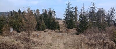 Hraniční cesta, rozc. ↔ Solná hora, rozc.