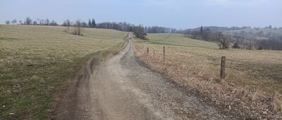 Solná hora, rozc. ↔ Kraví hor,  rozc.