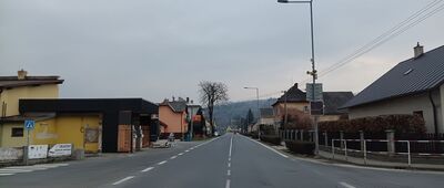 Město Albrechtice, drůbežárna ↔ Město Albrechtice