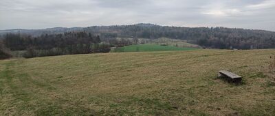 Pod Hraničním vrchem ↔ Dvojrozhledna Hraniční vrch, rozc.