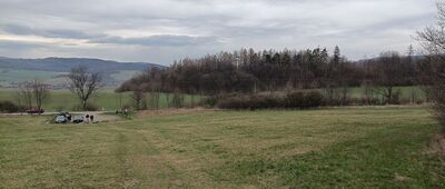 Pod Hraničním vrchem ↔ Dvojrozhledna Hraniční vrch, rozc.