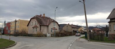 Město Albrechtice, železniční stanice ↔ Pod Hraničním vrchem