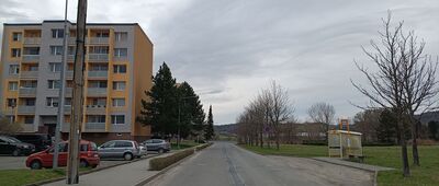 Město Albrechtice, železniční stanice ↔ Pod Hraničním vrchem