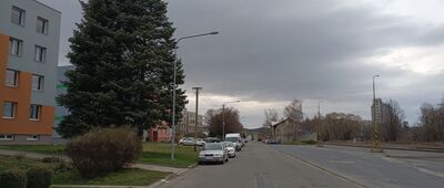 Město Albrechtice, železniční stanice ↔ Pod Hraničním vrchem