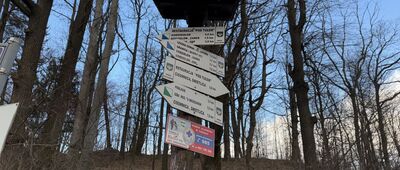 Dawne schronisko PTTK Pod Tułem ↔ Cisownica