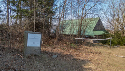 Dom drwali Jaworze-Błatnia