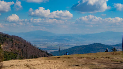 Klimczok 1117 m n.p.m.