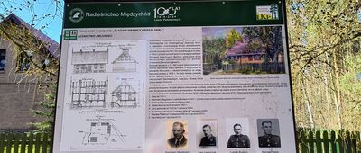 Leśniczówka Żmijowiec [szlak pętla zielona "śladami granicy wersalskiej" (tablica 9)]