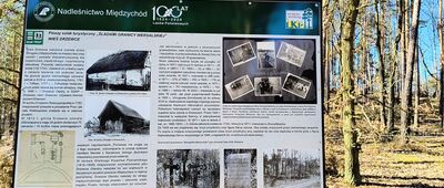 Leśniczówka Żmijowiec ↔ Drzewce [szlak pętla zielona "śladami granicy wersalskiej" (tablica 10)]