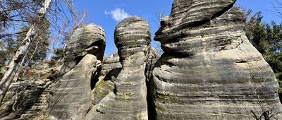 Supí hnízdo, odbočka k vyhlídce