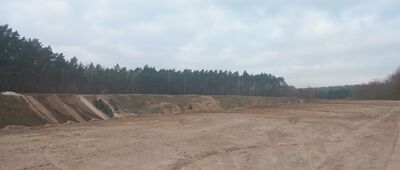 Kamionki Duże ↔ Jezioro Kamionkowskie