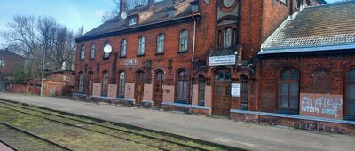 Chełmża, dworzec kolejowy ↔ Grodno