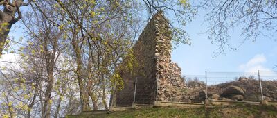 Storlus ↔ Papowo Biskupie, cmentarz