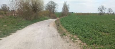 Dubielno ↔ Lipienek, rozejście szlaków