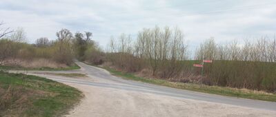 Lipienek, rozejście szlaków