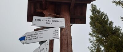 Bacówka PTTK Na Rycerzowej