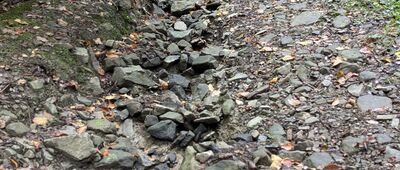 Koszarawa, Walczaki ↔ Rozejście szlaków