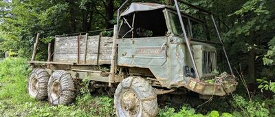 Habkowce, parking ↔ Pod Łopiennikiem