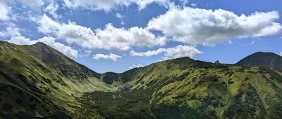 Jarząbcza Dolina ↔ Trzydniowiański Wierch