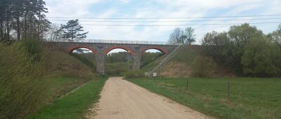 Glaznoty ↔ Rozdroże przy Siedliskach