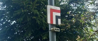 Rozdroże przy Siedliskach ↔ Wysoka Wieś