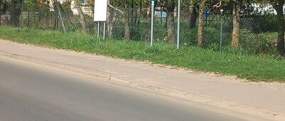 Pietrzwałd ↔ Dojazd pożarowy nr 19