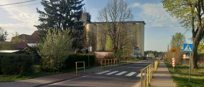 Samborowo, rozejście szlaków ↔ Pietrzwałd