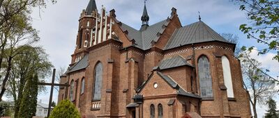 Pawłów ↔ Rozejście szlaków [Kościół w Pawłowie]