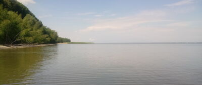 Święty Kamień [Święty Kamień - widok w stronę zachodnią]