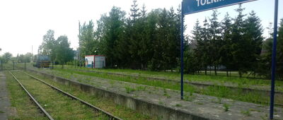 Tolkmicko, port [Stacja Nadzalewowej Kolei Drezynowej]