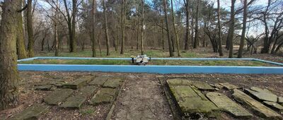 Wieruszów, cmentarz żydowski [Cmentarz żydowski w Wieruszowie]