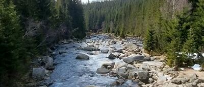 Karlovský most, granica