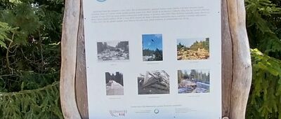 Karlovský most, granica