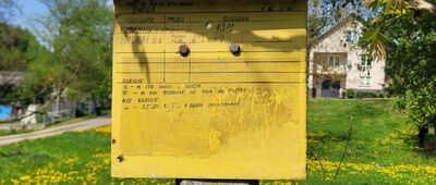 Zwola ↔ Leokadiów [Zdecydowanie zabytek. Jakie wykonanie. Teraz już takich nie robią.]