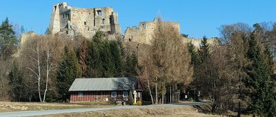 Krosno ↔ Zamek Kamieniec