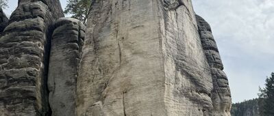 Adršpach, bus ↔ Adršpašské skály, vstup